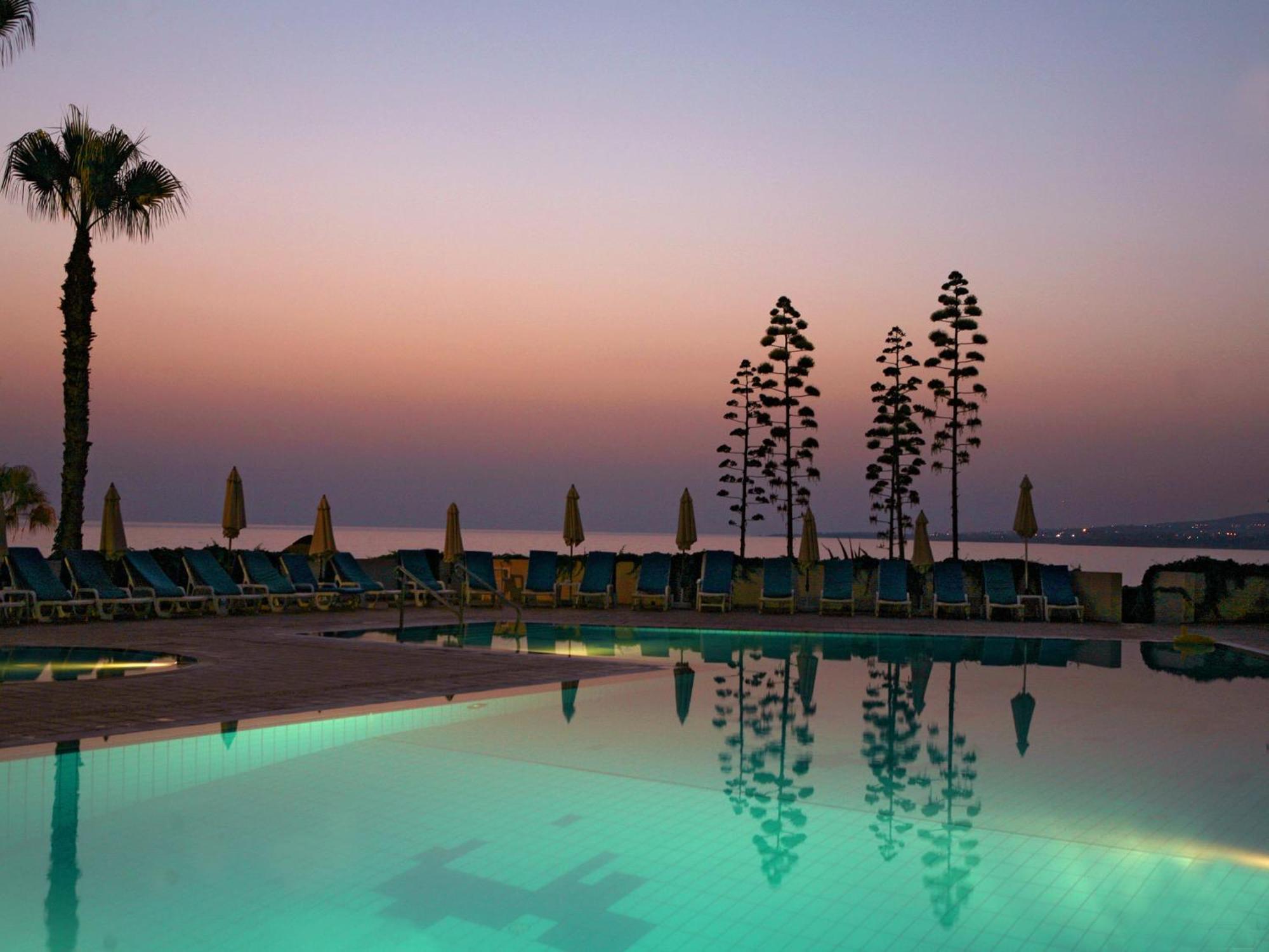 Cynthiana Beach Hotel Kissonerga Luaran gambar