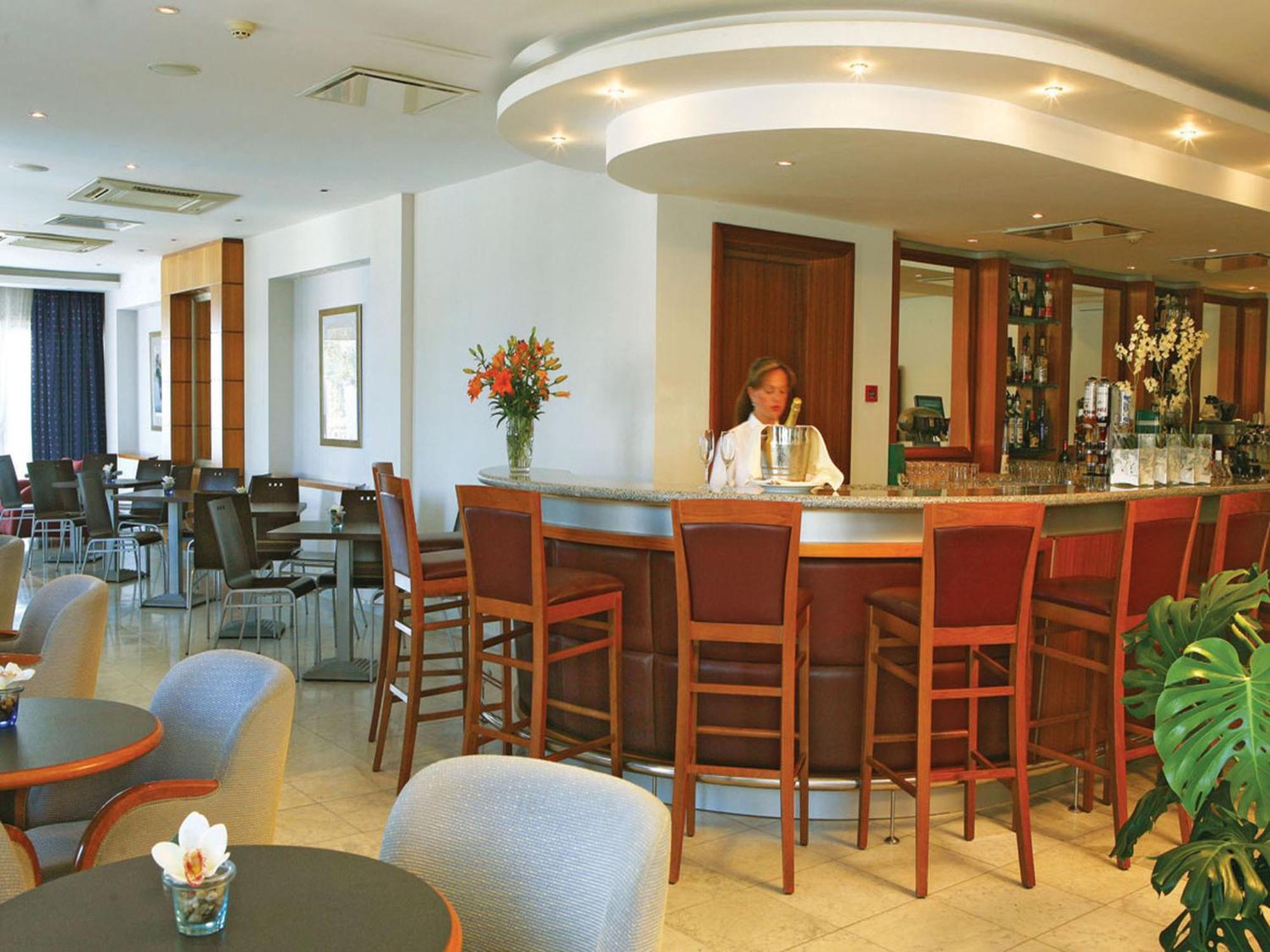 Cynthiana Beach Hotel Kissonerga Restoran gambar